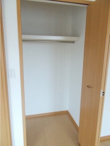 収納　大きなスペースがあり、収納には困りません