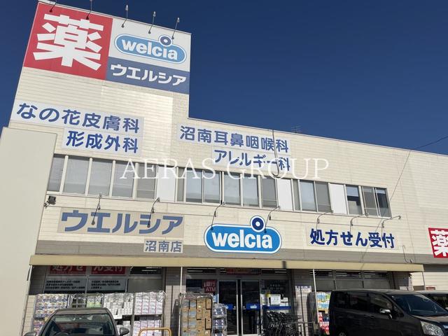 ドラックストア　ウエルシア沼南店（ドラッグストア）まで1075m