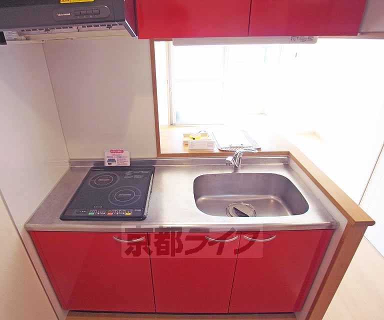 キッチン　便利なキッチンです。