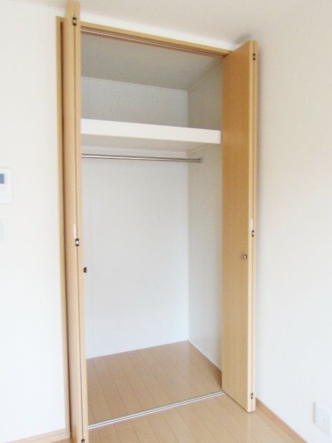 収納　★クローゼットが広いですね★