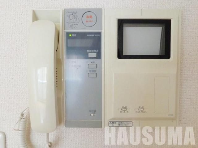 セキュリティ　TVモニターホン