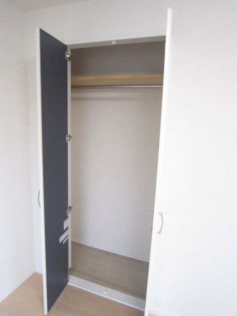 収納　1人暮らしなら十分のバスルーム。