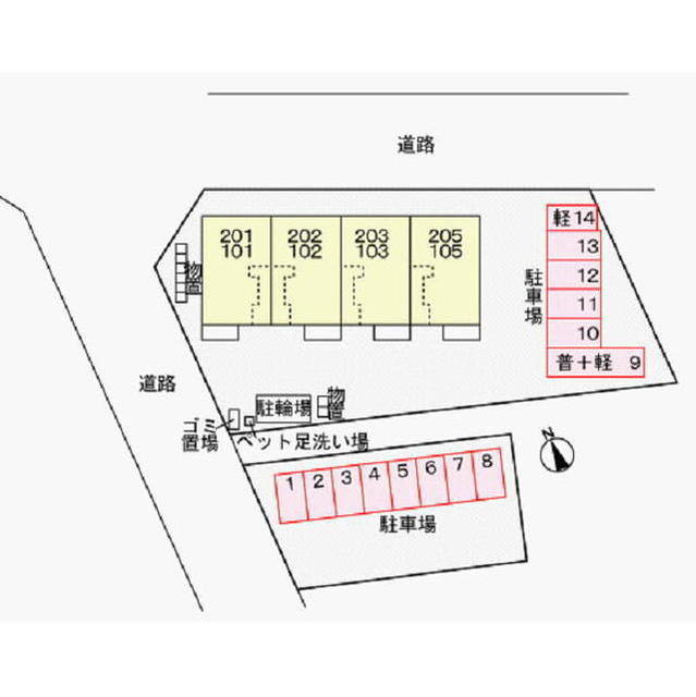 駐車場