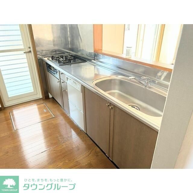 埼玉高速鉄道 戸塚安行駅 徒歩9分 2階建 築30年のキッチン写真
