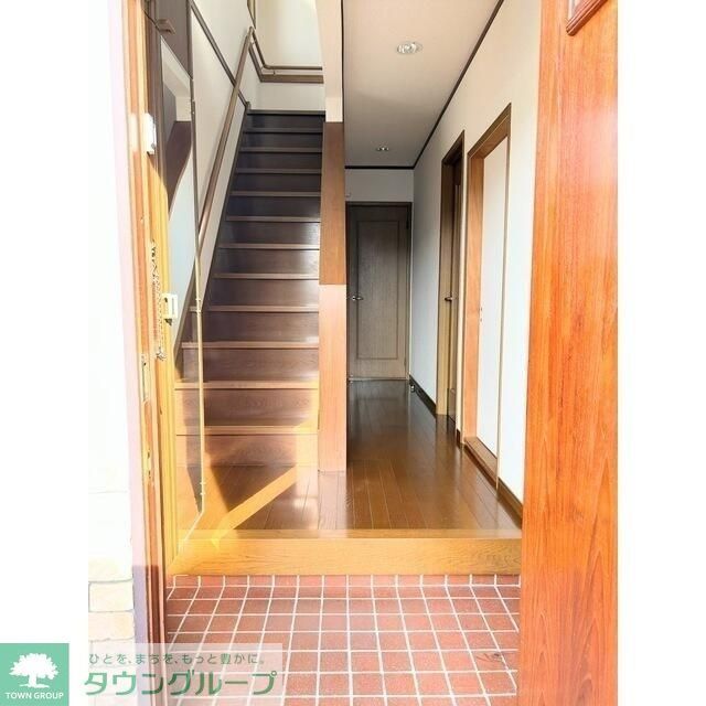 埼玉高速鉄道 戸塚安行駅 徒歩9分 2階建 築30年の玄関写真