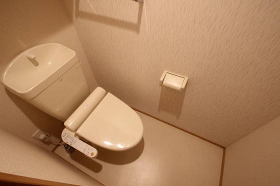 トイレ　※別部屋の写真です