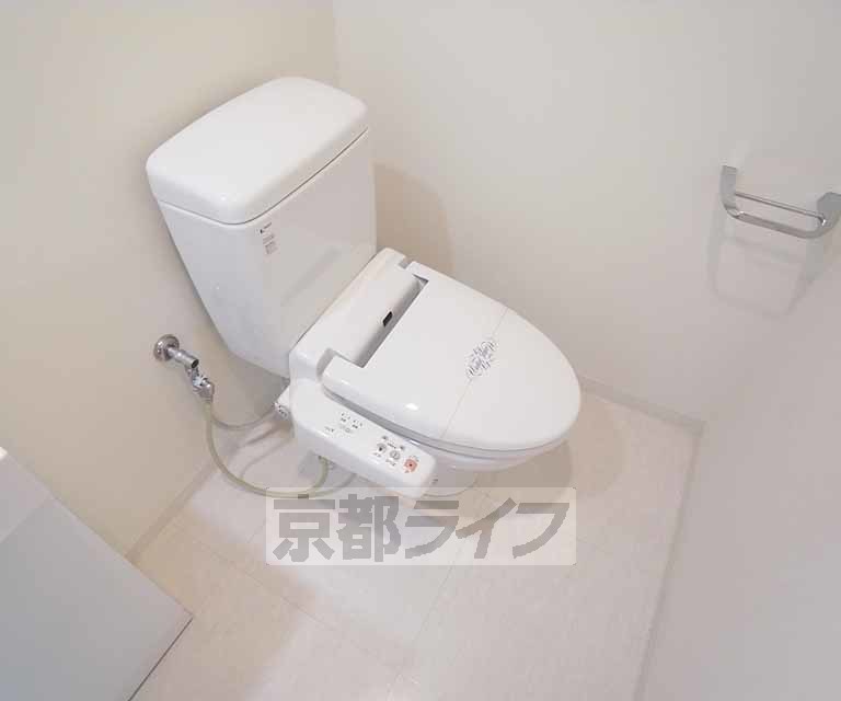 トイレ　ウォシュレットトイレです。
