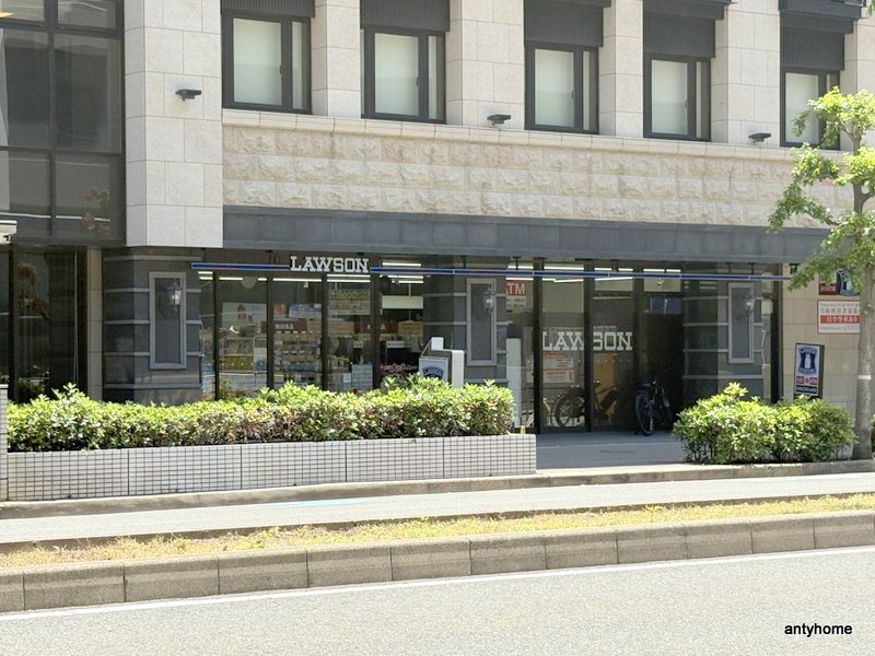 コンビニ　ローソン 肥後橋ウェリナホテル店（コンビニ）まで163m
