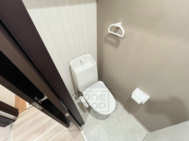 ベルヴェーレ佐井寺のトイレ写真