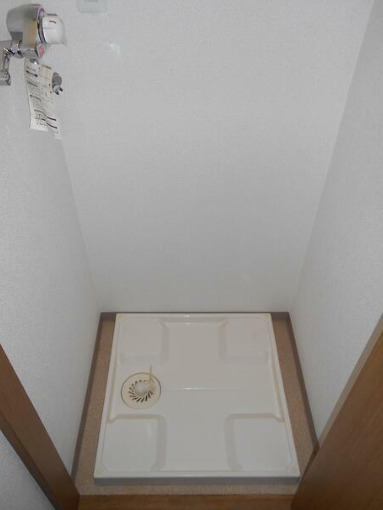 その他設備　洗濯機置き場