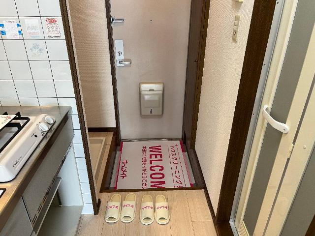 玄関　玄関