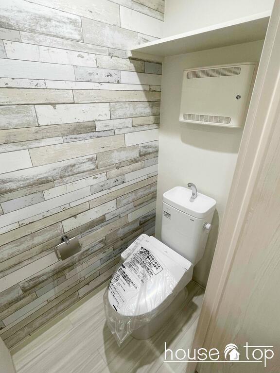 トイレ　実際のお部屋の写真