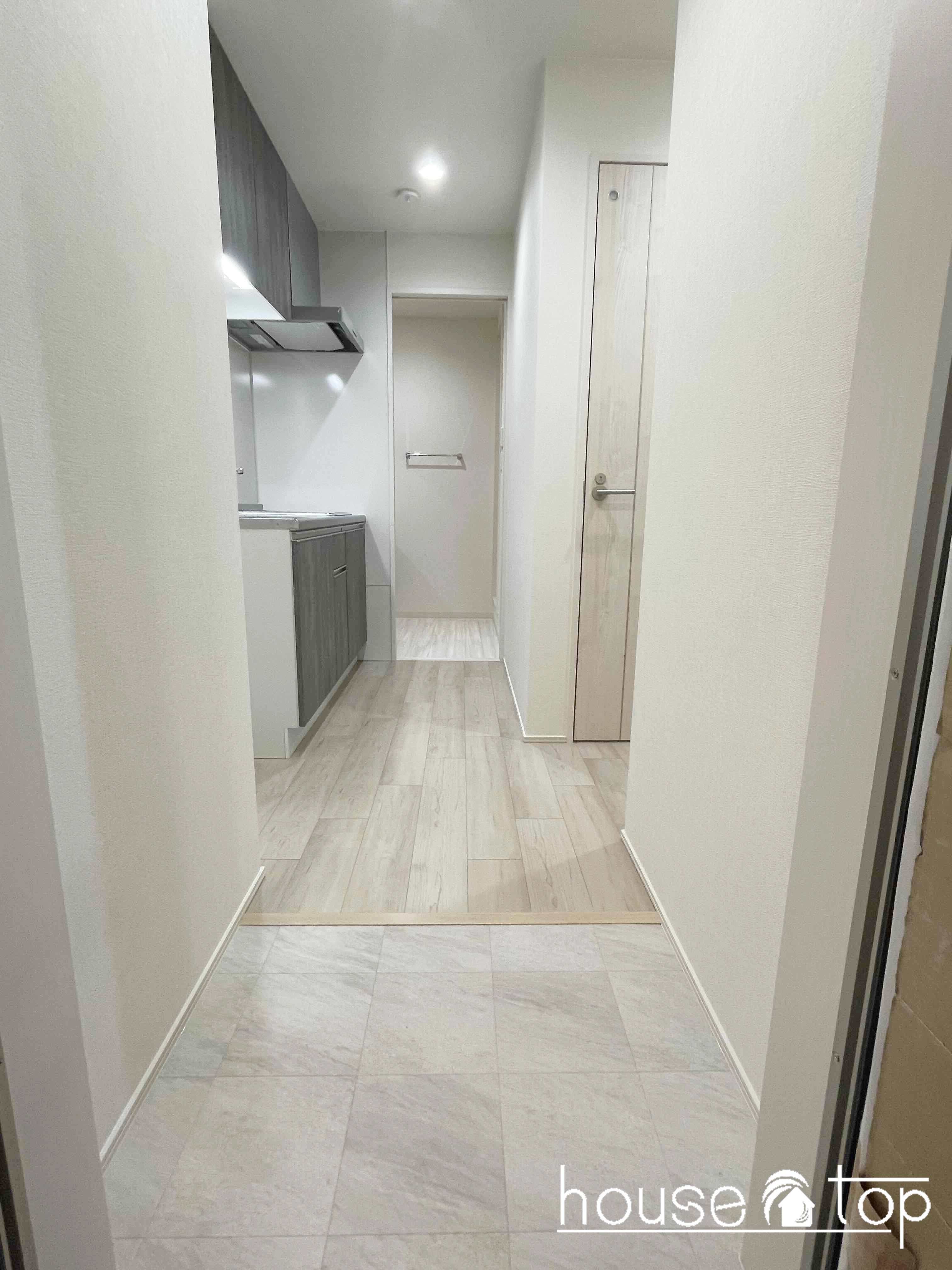 玄関　実際のお部屋の写真