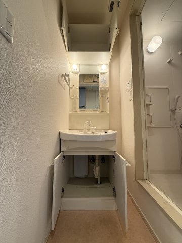 洗面設備　※別タイプ別部屋参照