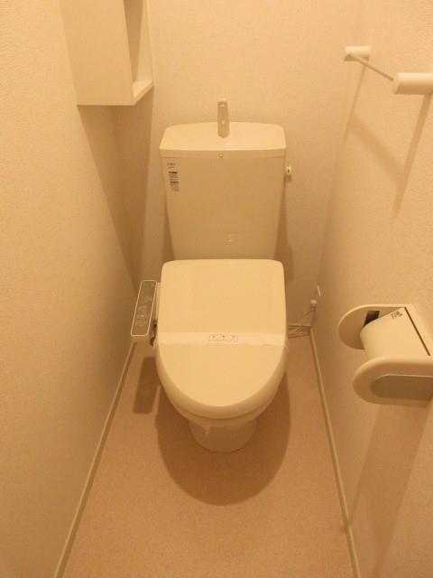トイレ　トイレです。