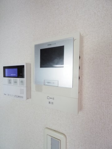 セキュリティ　※他号室写真です