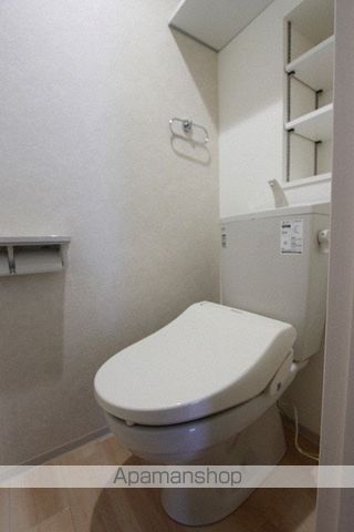 地下鉄南北線 平岸駅 徒歩10分 5階建 築5年のトイレ写真