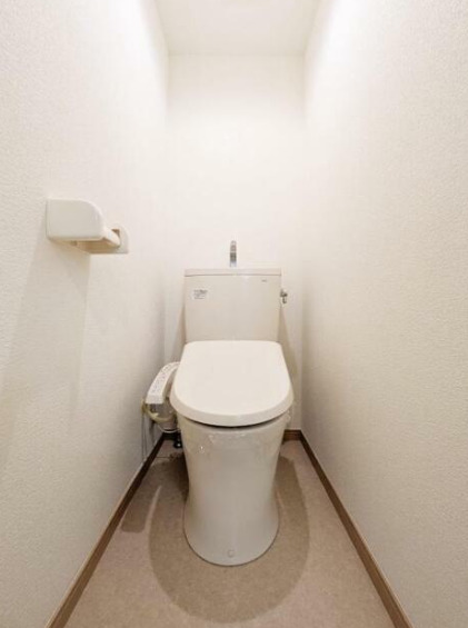トイレ　トイレです