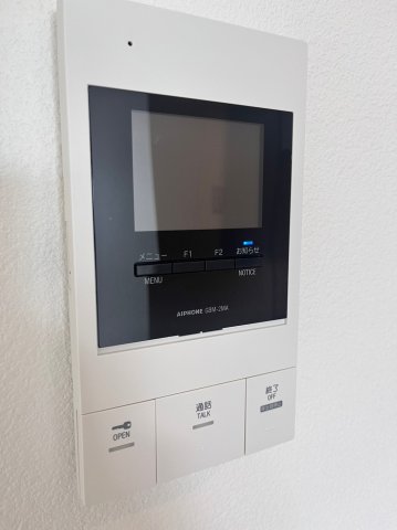 セキュリティ　同施工業者、別物件、類似間取りのイメージ写真です