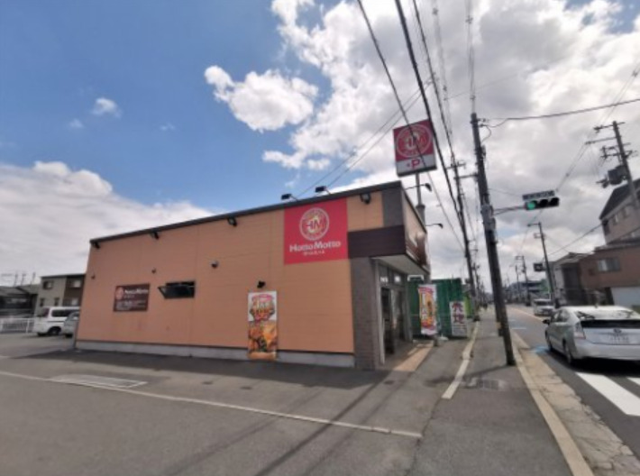 飲食店　ほっともっと 羽曳野恵我之荘店（飲食店）まで882m