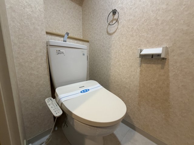 ウィルテラスなんば南のトイレ写真