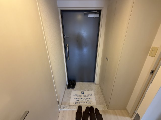 ウィルテラスなんば南の玄関写真