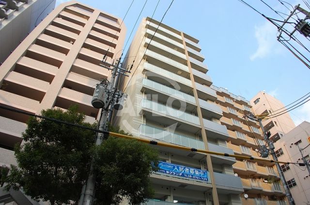 建物外観　アーバネックス谷町II　外観