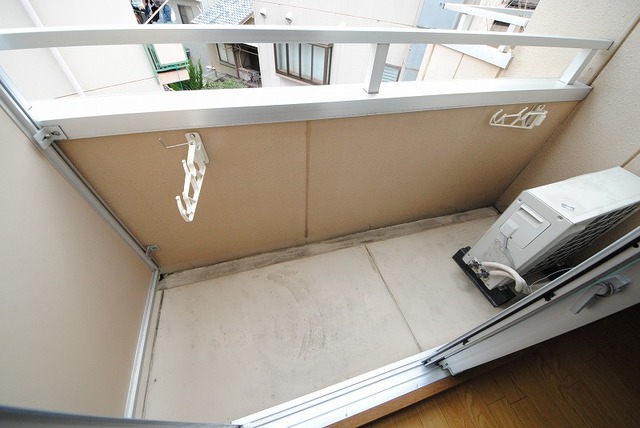 バルコニー　写真は３Ｃ号室