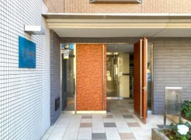 エントランス　毎日通るエントランス♪