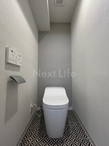 クレセントコートおおたかの森のトイレ写真
