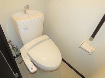 レオネクストオレンジヒルズのトイレ写真