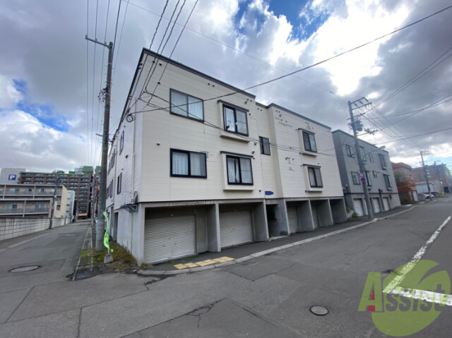 建物外観　札幌市中央区南８条西「サザンウィンズ１」