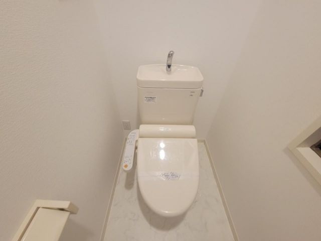 DUO神楽坂のトイレ写真
