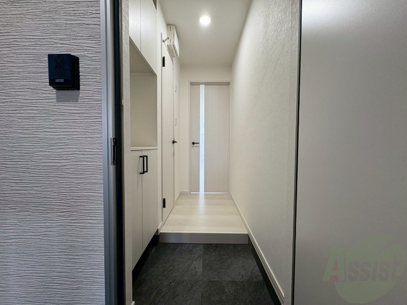 玄関　お部屋の第一印象を決める玄関はこちらです！