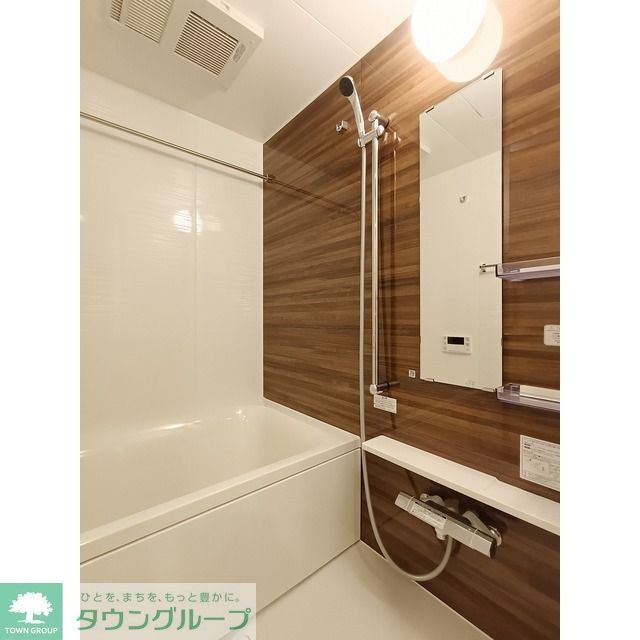 プレディアコート大森山王の風呂写真