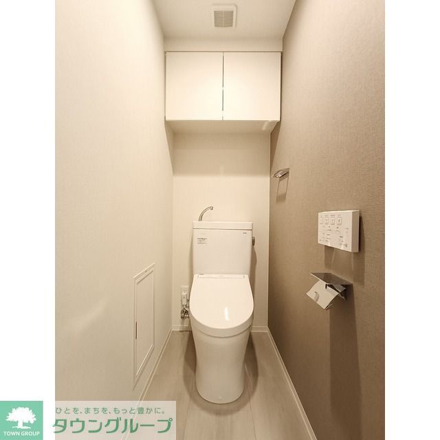 プレディアコート大森山王のトイレ写真