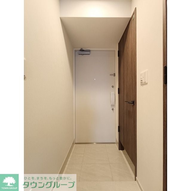 プレディアコート大森山王の玄関写真