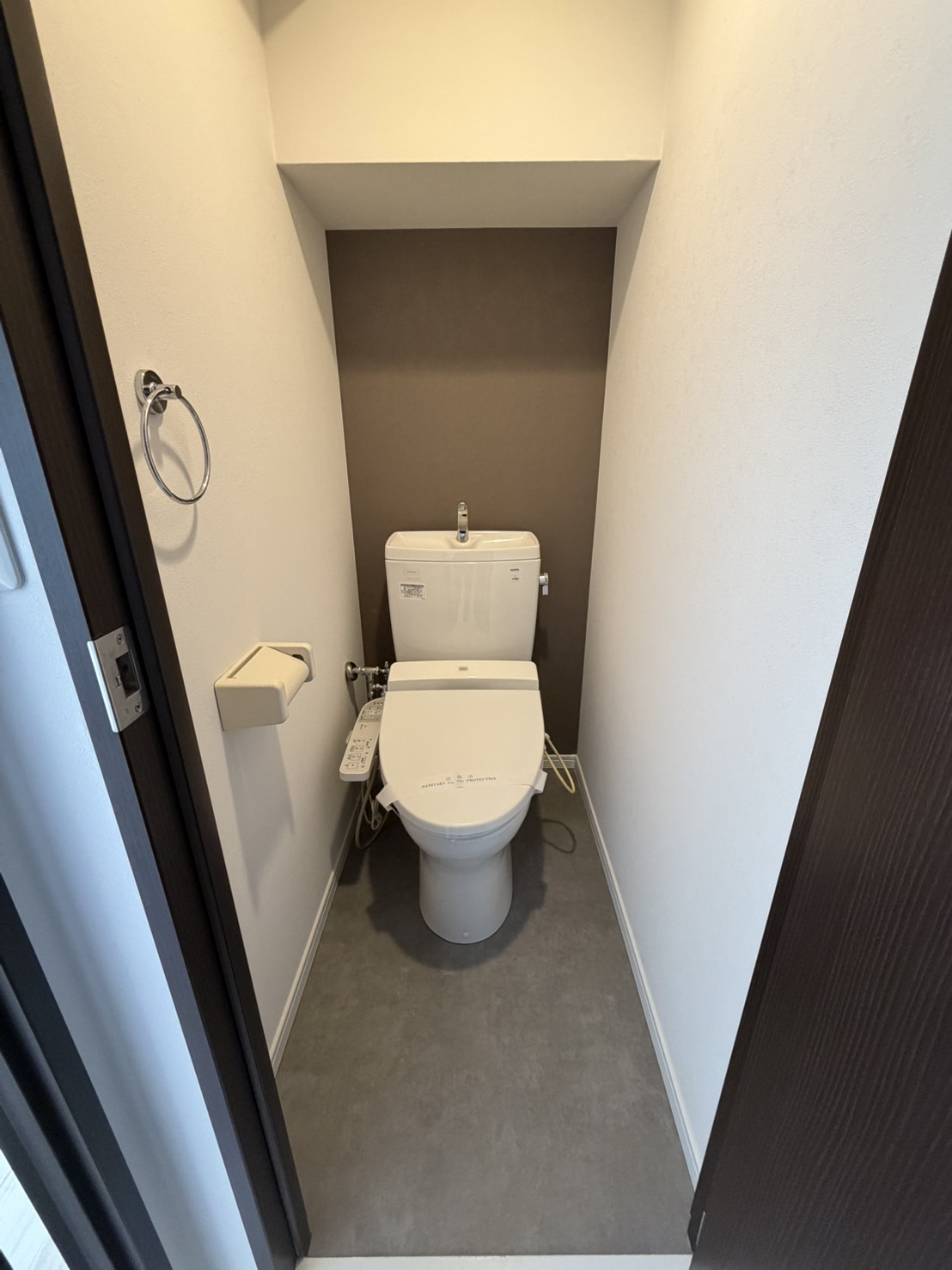 トーカン新宿第2キャステールのトイレ写真