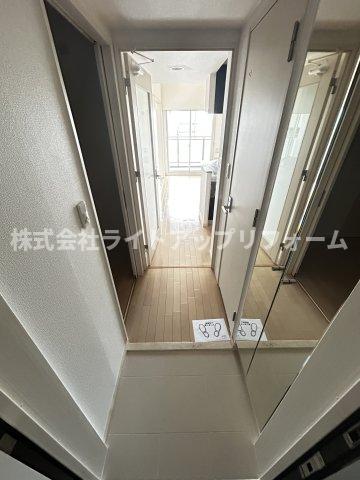 エステムプラザ神戸西IVインフィニティの玄関写真