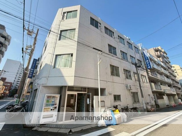 ＪＲ京浜東北線 川崎駅 徒歩7分 4階建 築42年の外観写真
