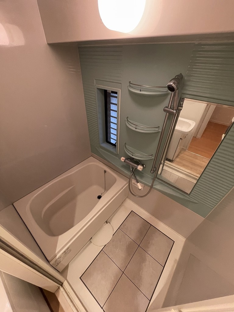エンクレスト薬院の風呂写真