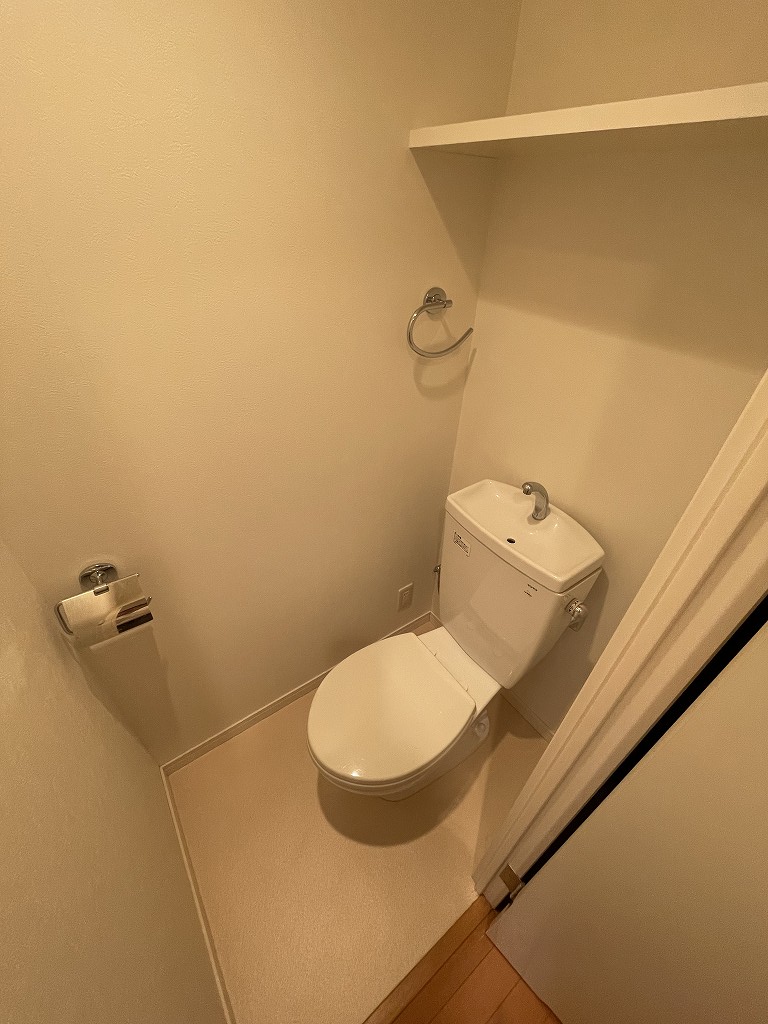 エンクレスト薬院のトイレ写真