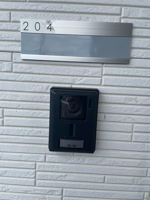 小田急線 生田駅 徒歩8分 2階建 築7年の玄関写真