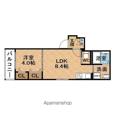 地下鉄今里筋線 瑞光四丁目駅 徒歩3分 3階建 新築の間取り写真