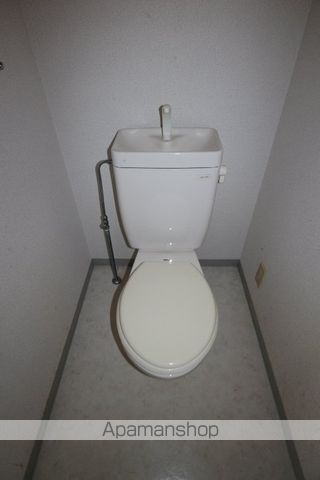 ＪＲ山陽本線 田布施駅 徒歩51分 2階建 築30年のトイレ写真