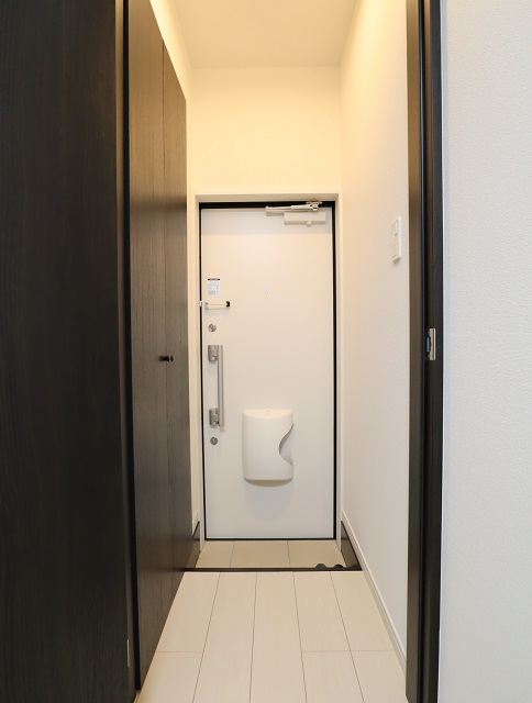 グランデ植松IIIの玄関写真