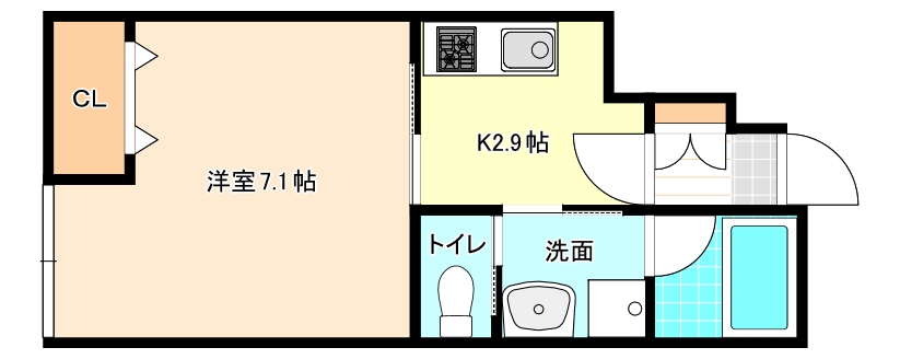 グランデ植松IIIの間取り写真