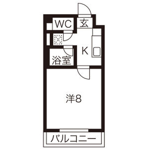 VIVRE SAKOUの間取り写真