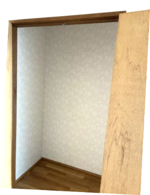 収納　たっぷり収納