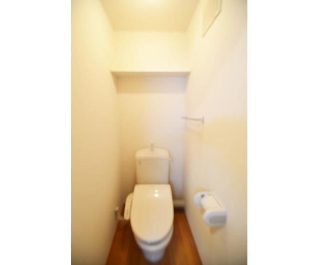 カーサ・ミーア文庫のトイレ写真